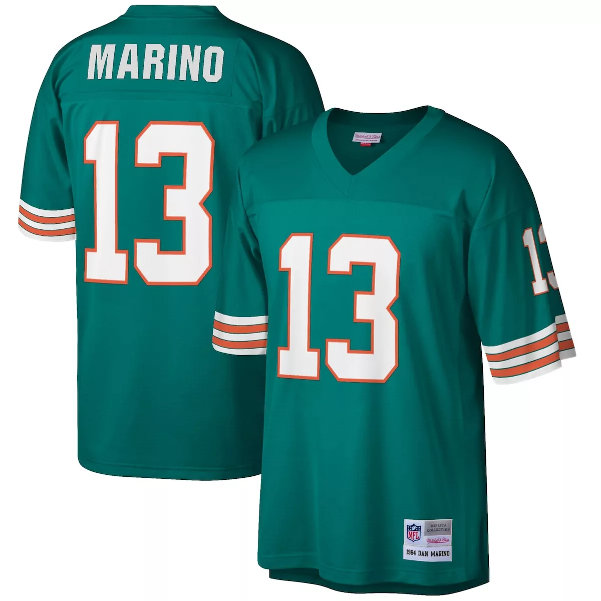 miami dolphins 1994 dan marino white throwback retired player jersey c0t
