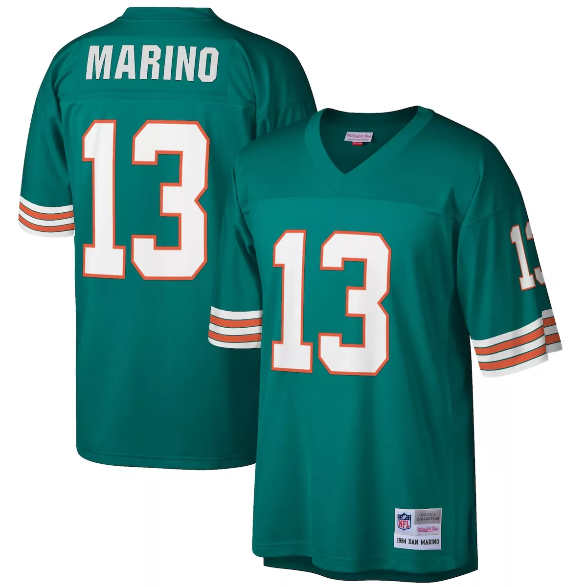 miami dolphins 1994 dan marino white throwback retired player jersey c0t