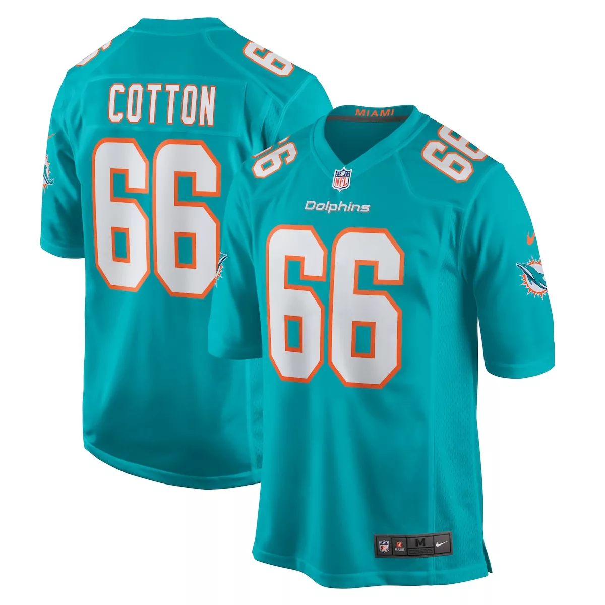 miami dolphins larry csonka white retired player jersey ott