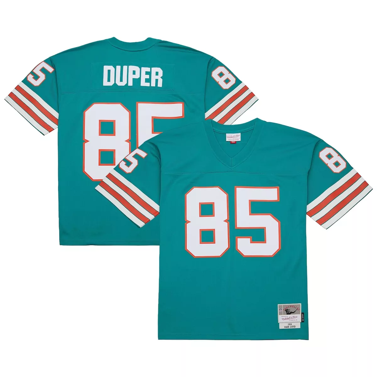 miami dolphins mark duper aqua legacy jersey