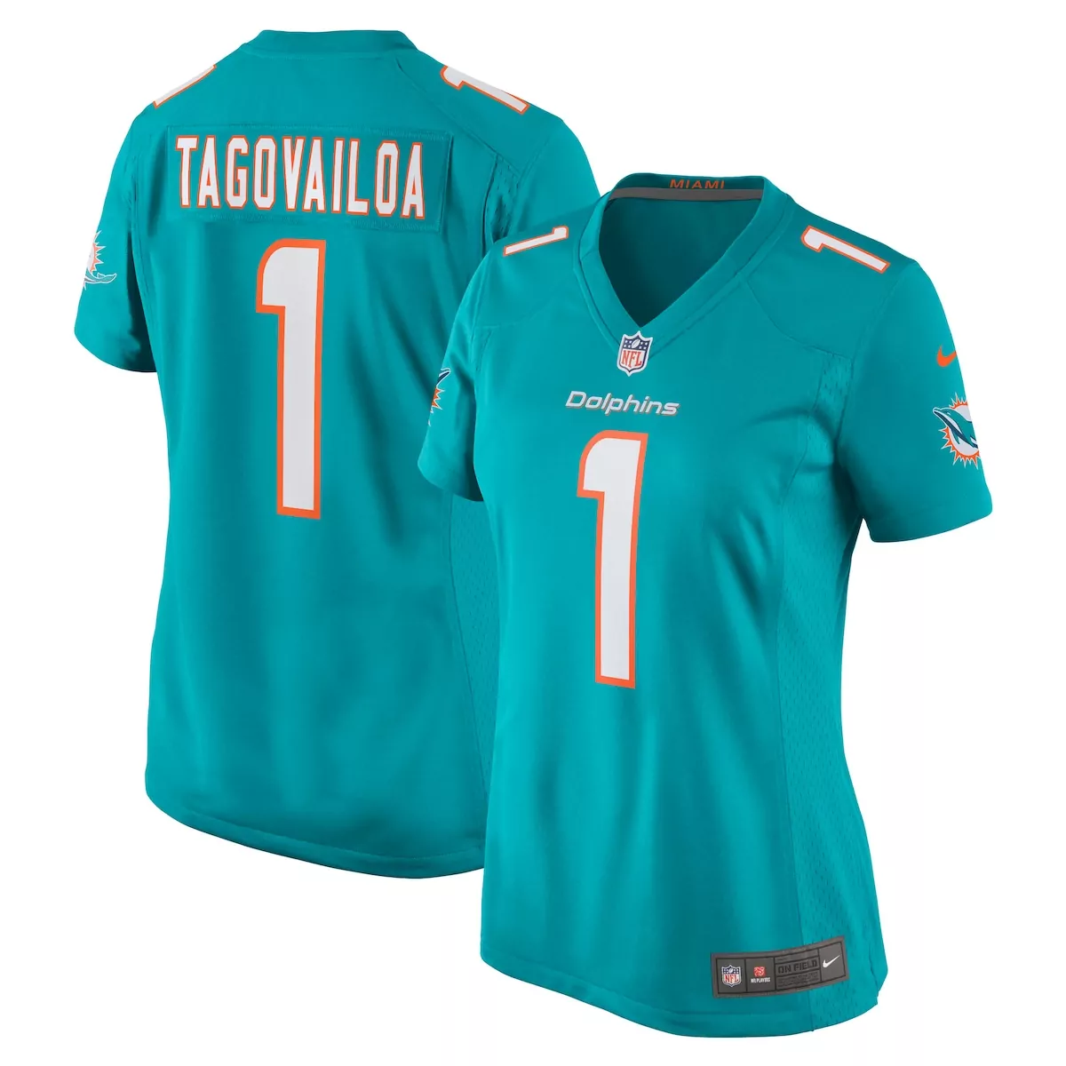 miami dolphins tua tagovailoa aqua alternate vapor limited jersey muv