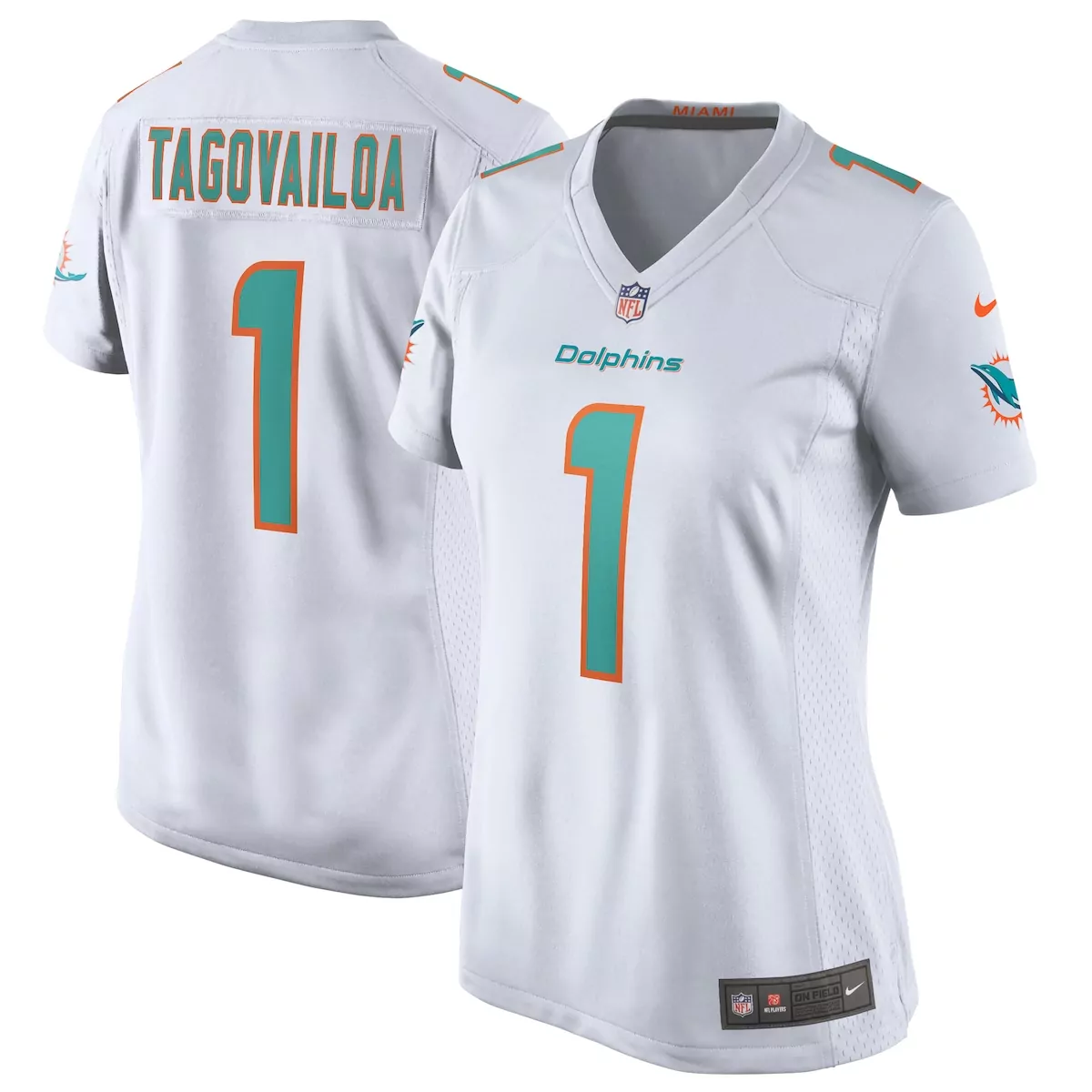 miami dolphins tua tagovailoa white 2nd alternate vapor limited jersey