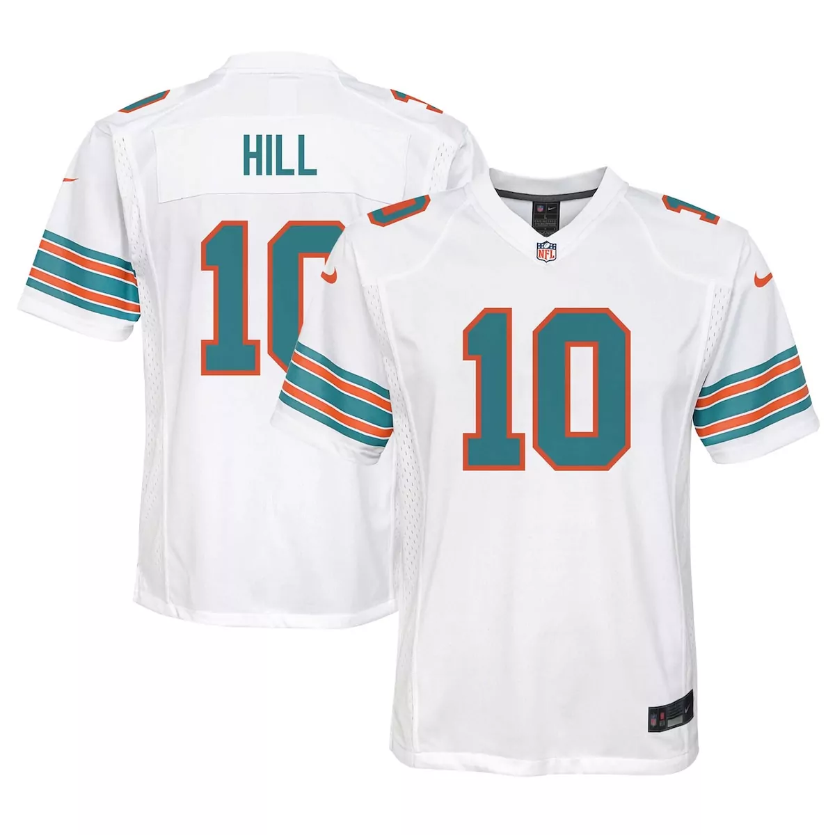 miami dolphins tyreek hill pitch blue 2025 rivalries collection game jersey yss