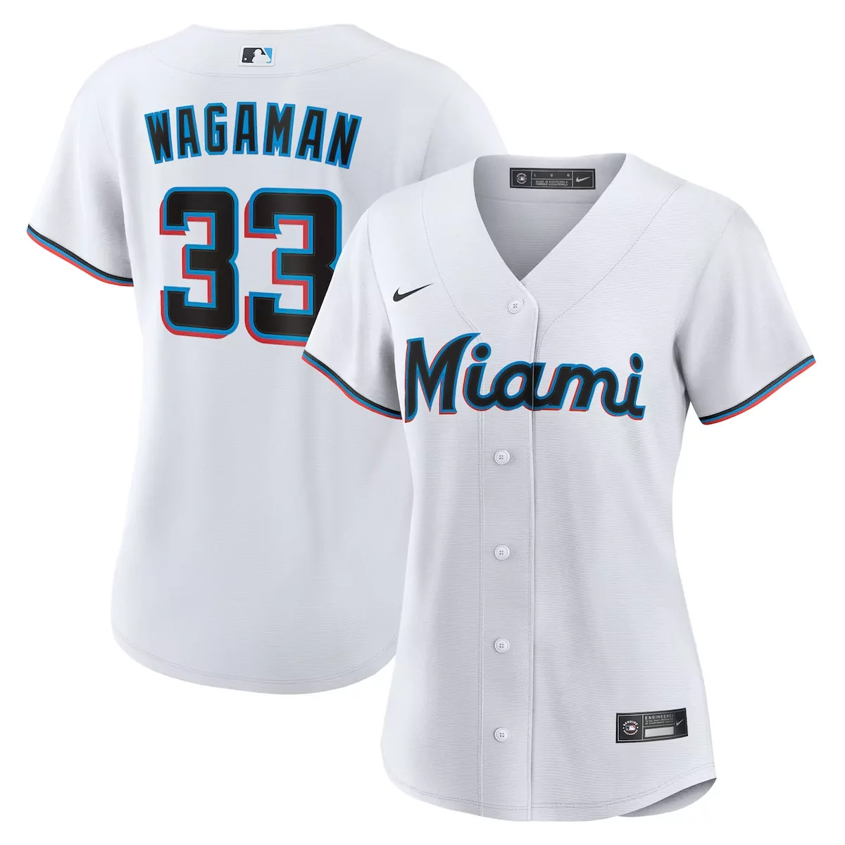 miami marlins white home limited pick a player retired roster jersey