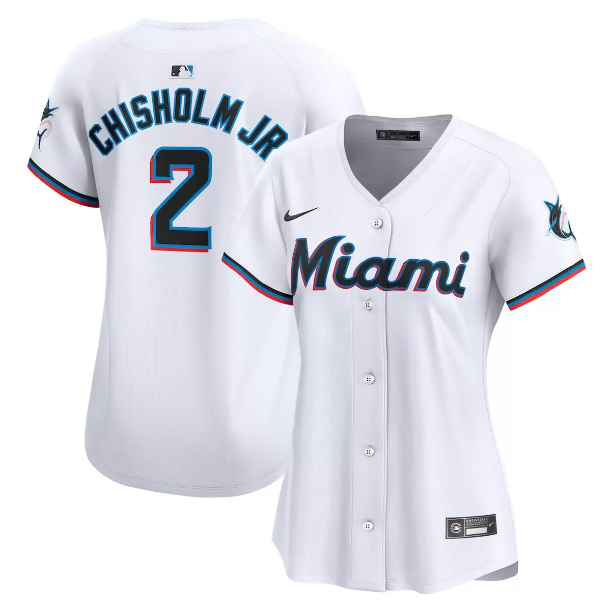 miami marlins white home 2025 jackie robinson day jersey