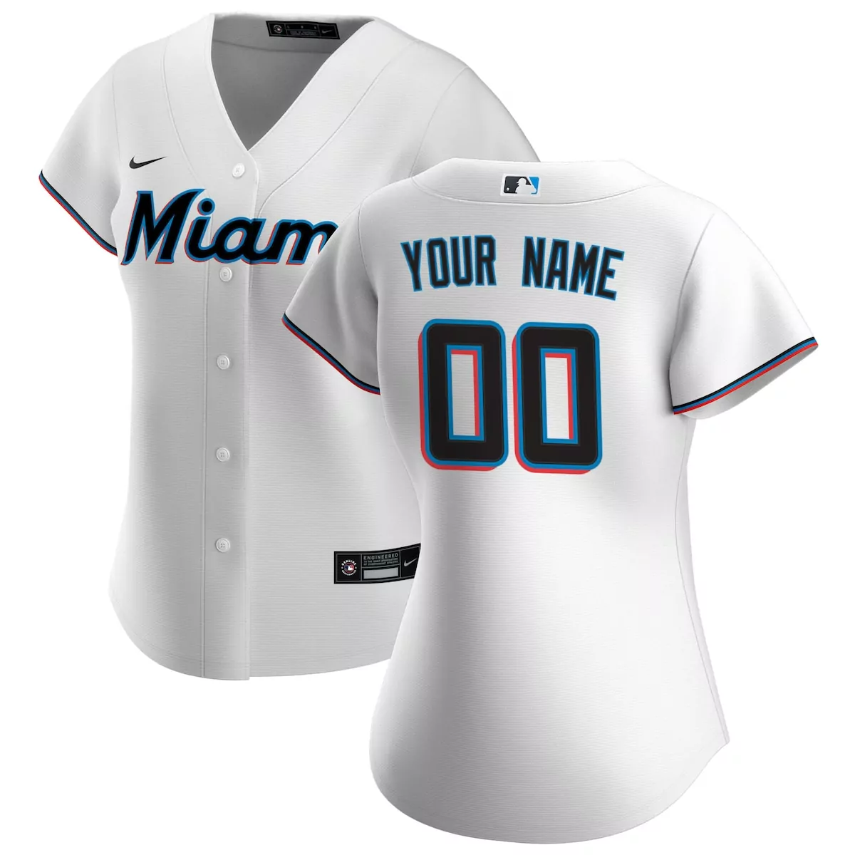 miami marlins white home 2025 jackie robinson day jersey