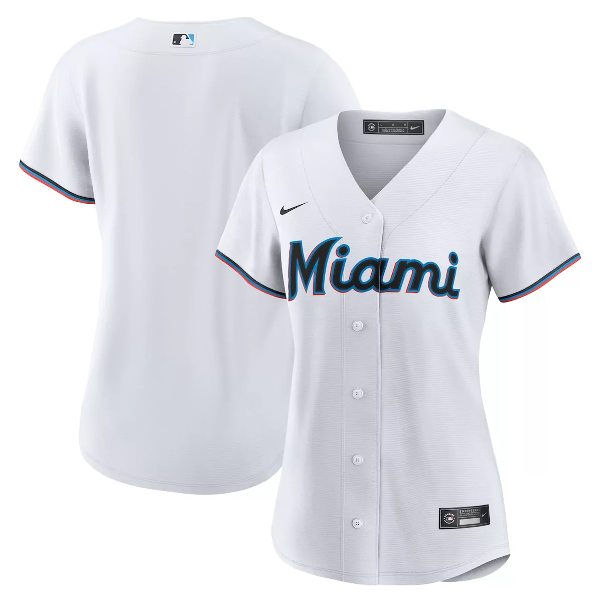 miami marlins white home limited pick a player retired roster jersey