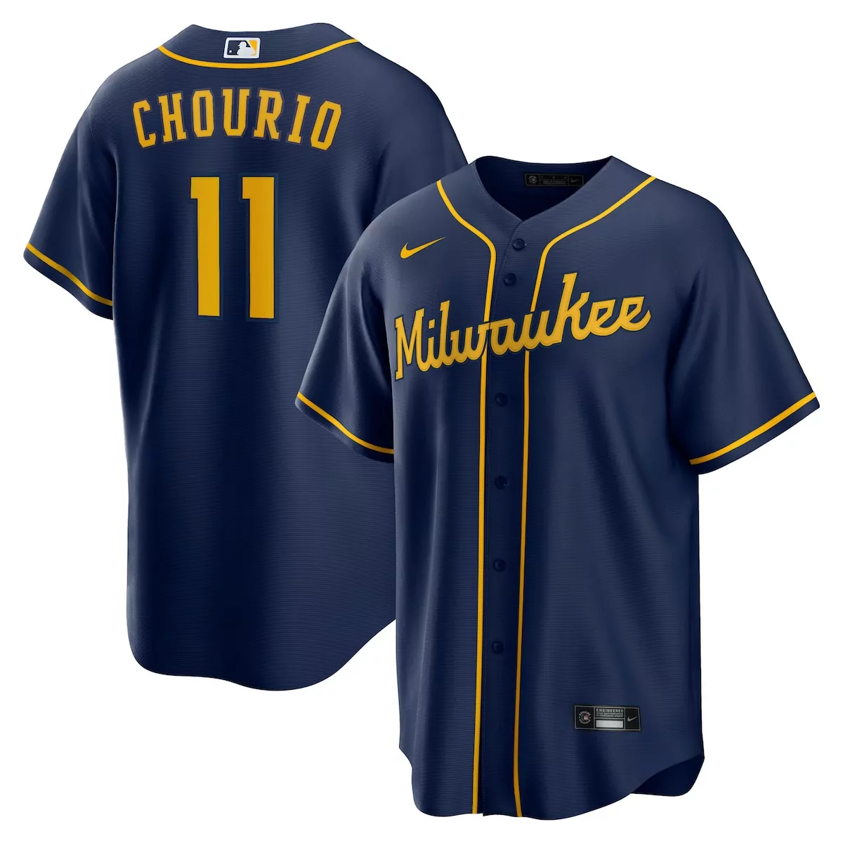 milwaukee brewers jackson chourio cream home limited player jersey k71