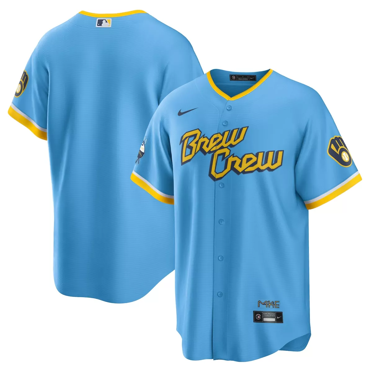 milwaukee brewers powder blue city connect team jersey bhm
