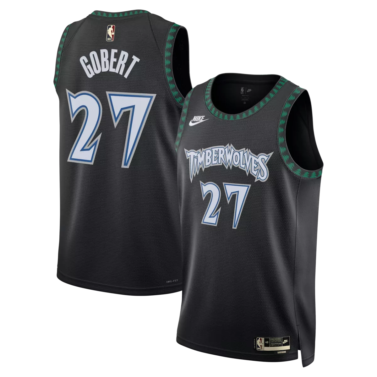 minnesota timberwolves classic edition jersey black naz reid