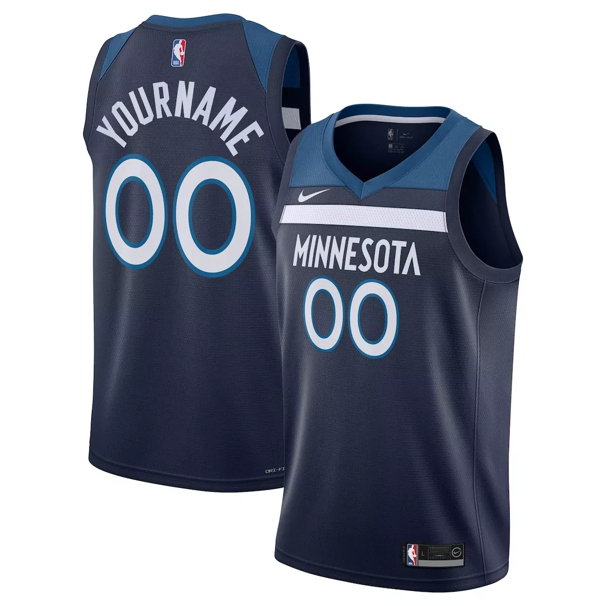 minnesota timberwolves icon jersey custom
