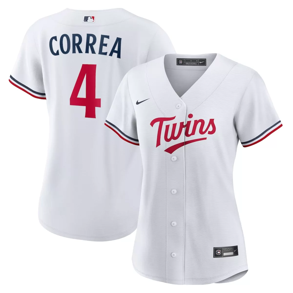 minnesota twins carlos correa white home player jersey cfn