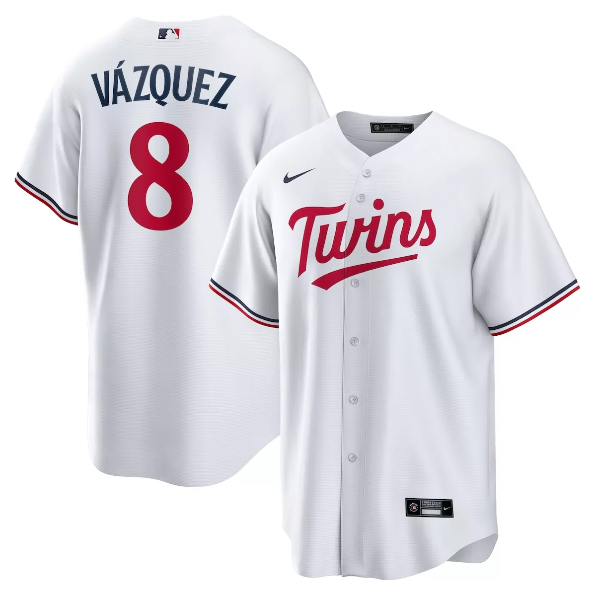 minnesota twins carlos correa white home player jersey cfn