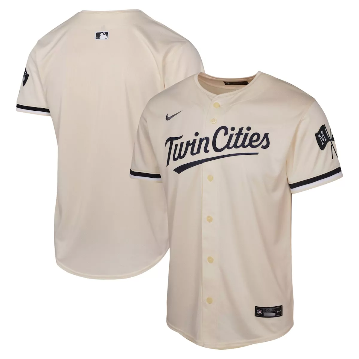 minnesota twins cream alternate limited jersey