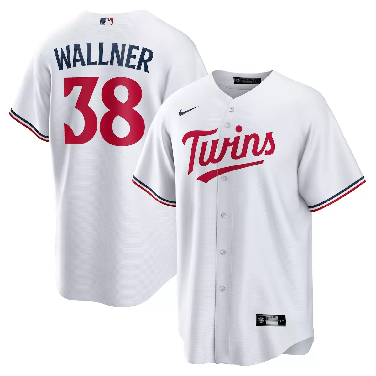 minnesota twins jose miranda white home jersey