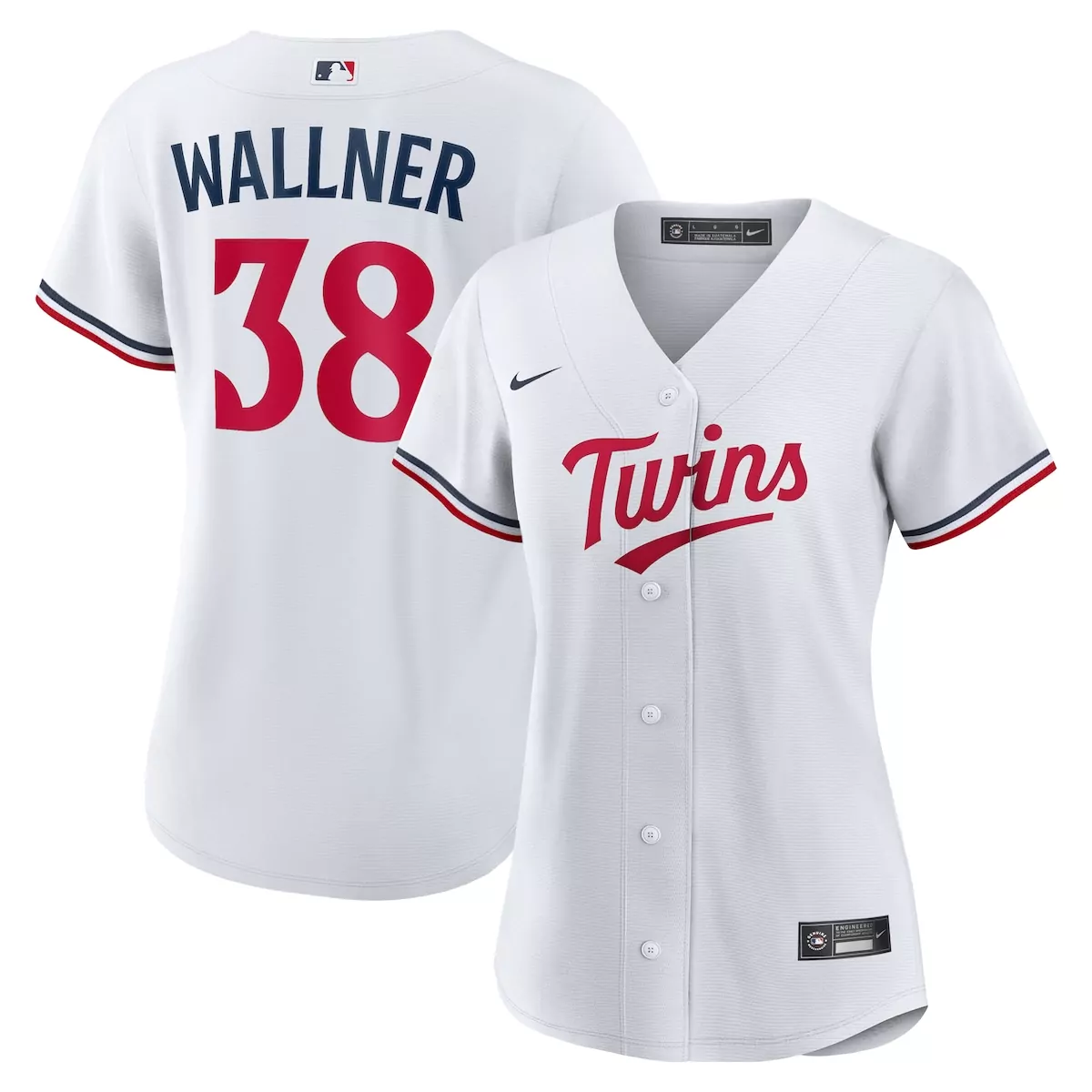 minnesota twins jose miranda white home jersey