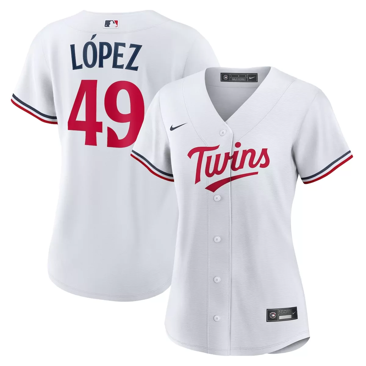 minnesota twins miguel sano white home player jersey