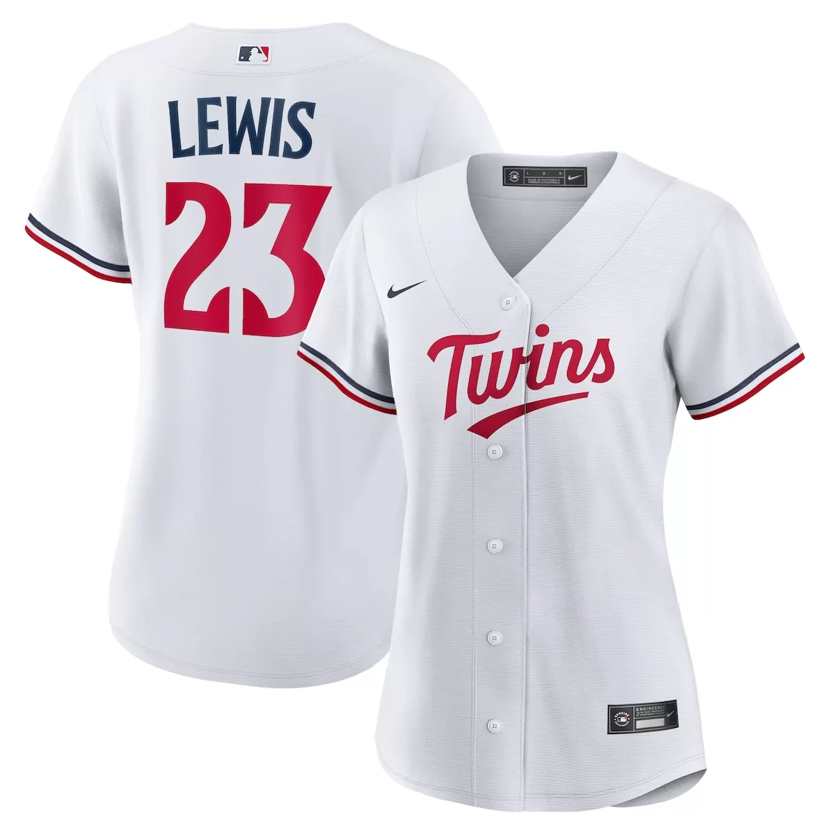 minnesota twins royce lewis navy alternate 2 jersey