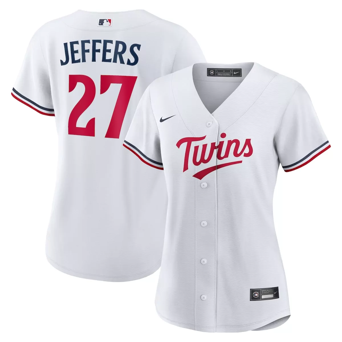 minnesota twins ryan jeffers white home jersey