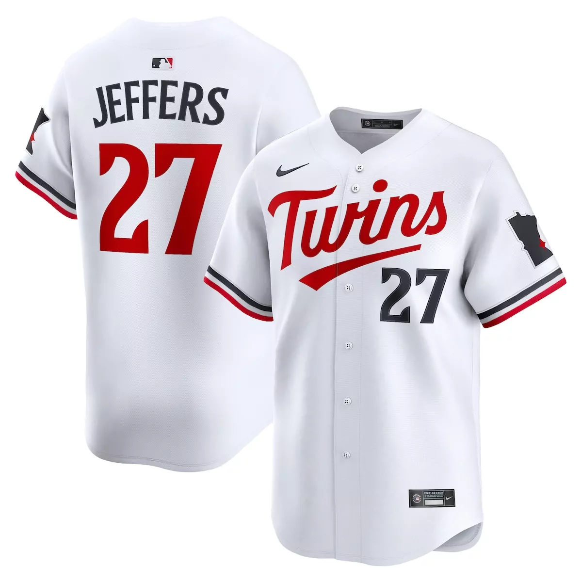 minnesota twins ryan jeffers white home jersey