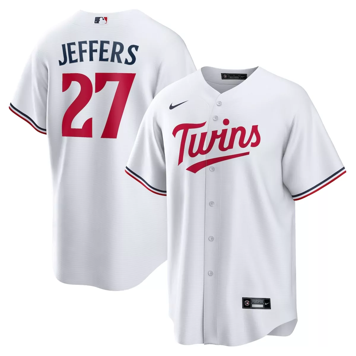 minnesota twins ryan jeffers white home jersey