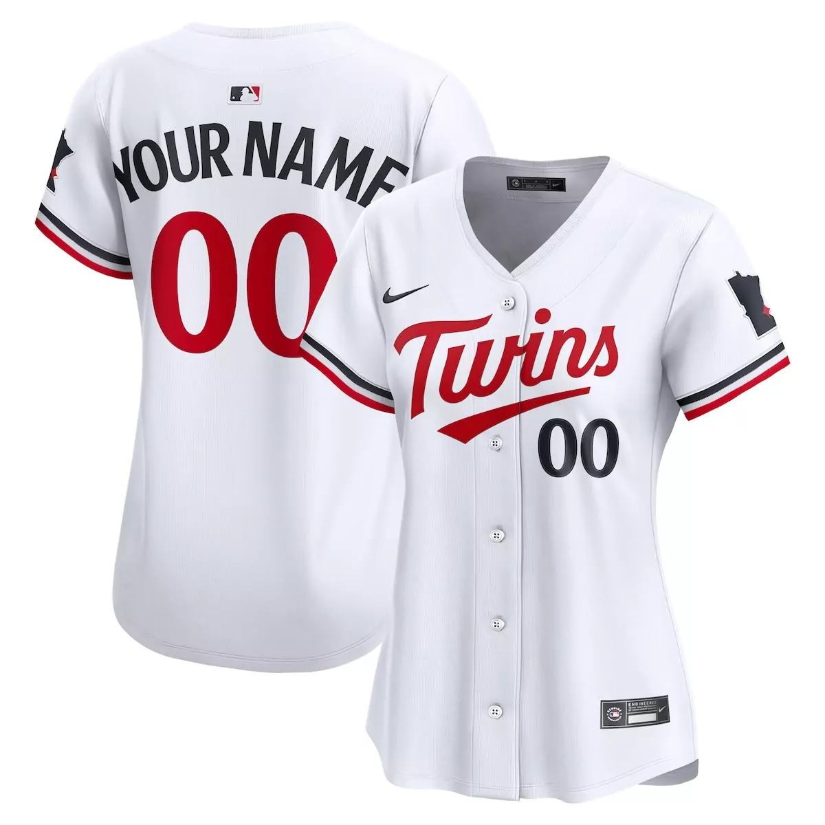 minnesota twins white home jersey