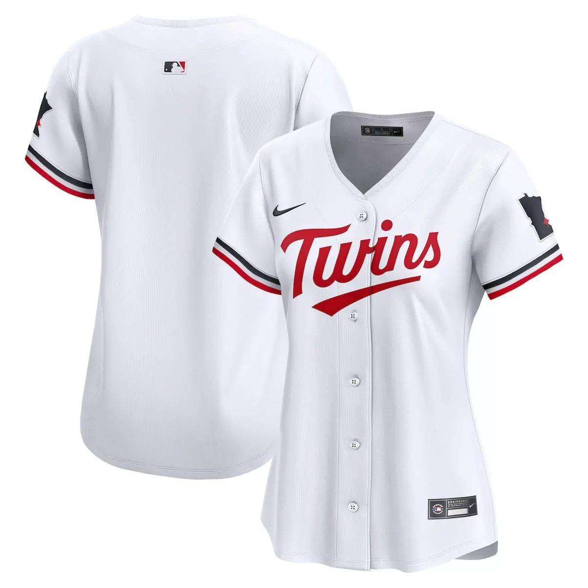 minnesota twins white home jersey