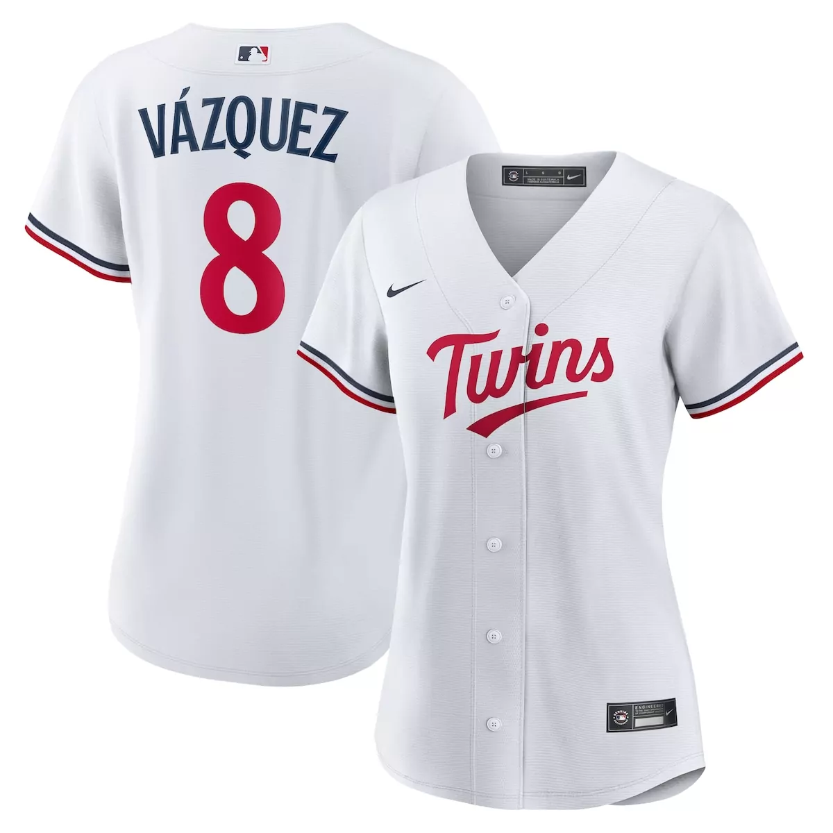 minnesota twins carlos correa white home player jersey cfn