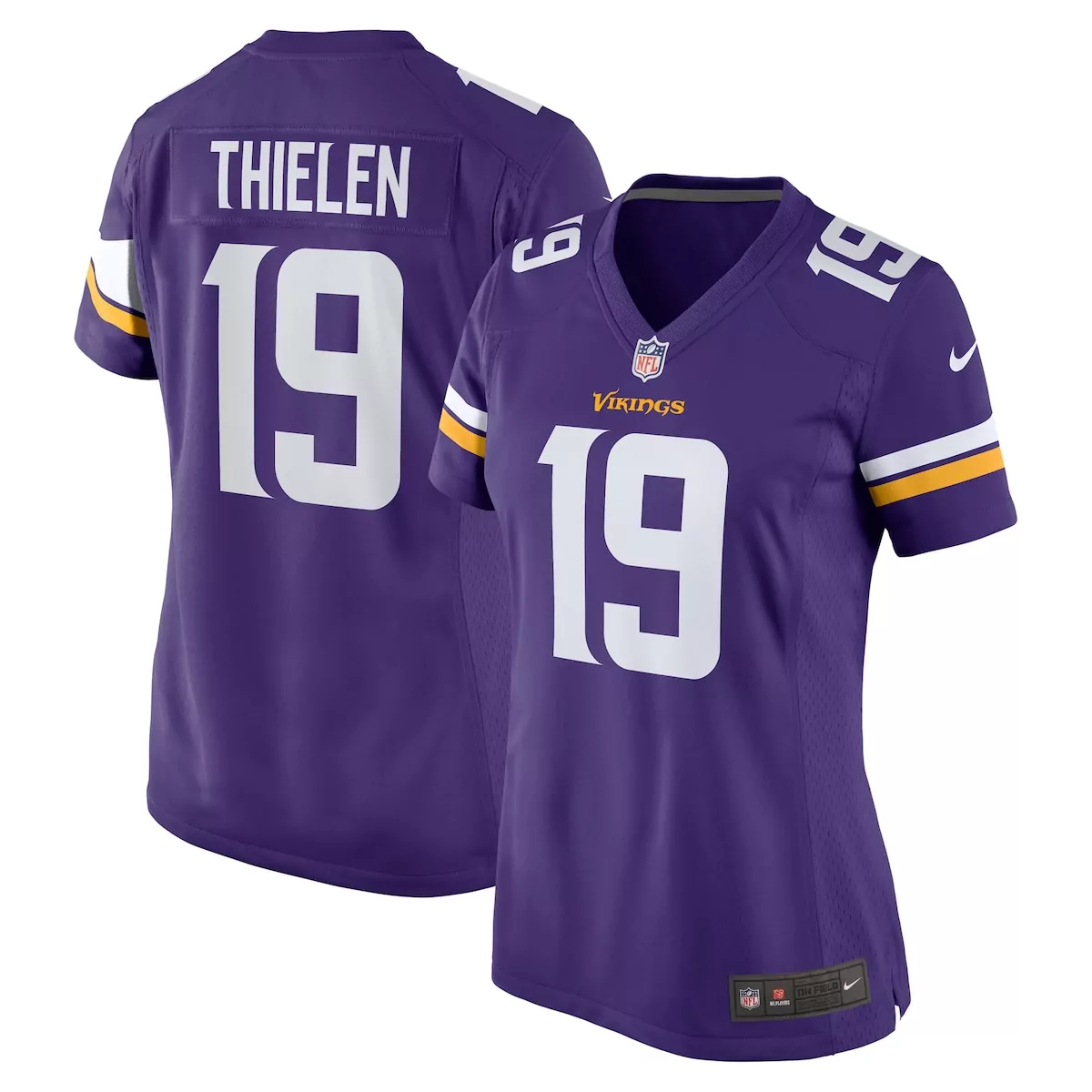 minnesota vikings adam thielen purple game jersey 4cr