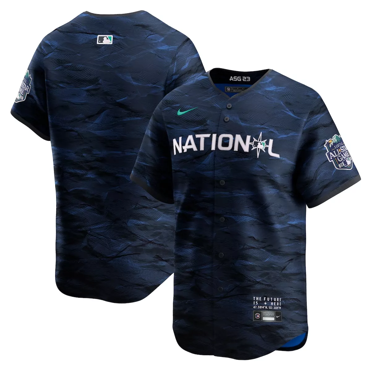 national league royal 2023 mlb all star game limited jersey 1j8