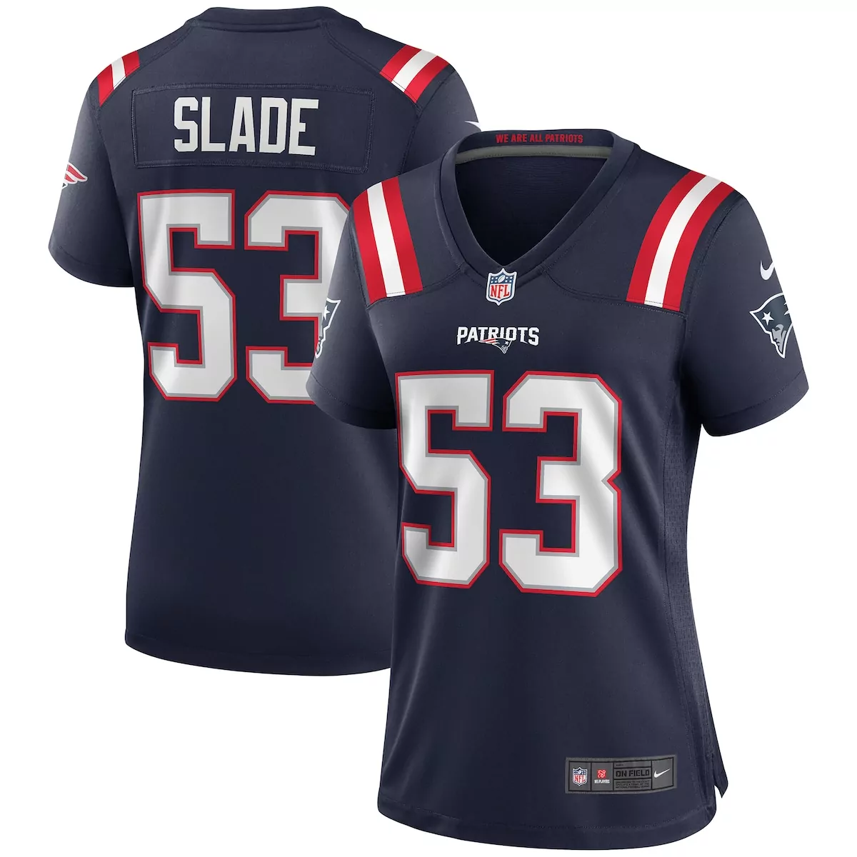 new england patriots chris slade navy game retired player jersey ry1