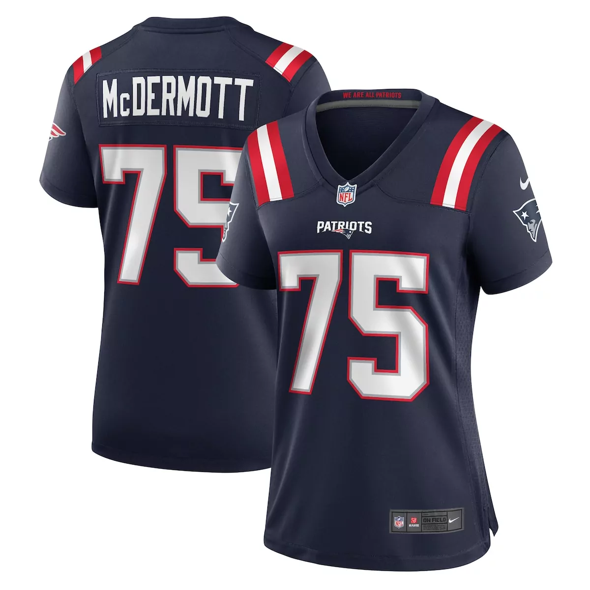 new england patriots conor mcdermott navy game jersey
