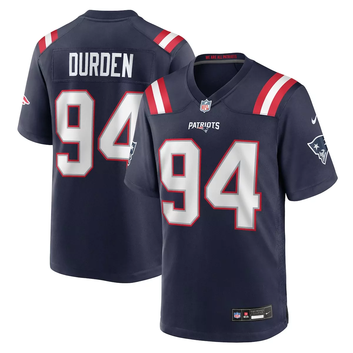 new england patriots conor mcdermott navy game jersey