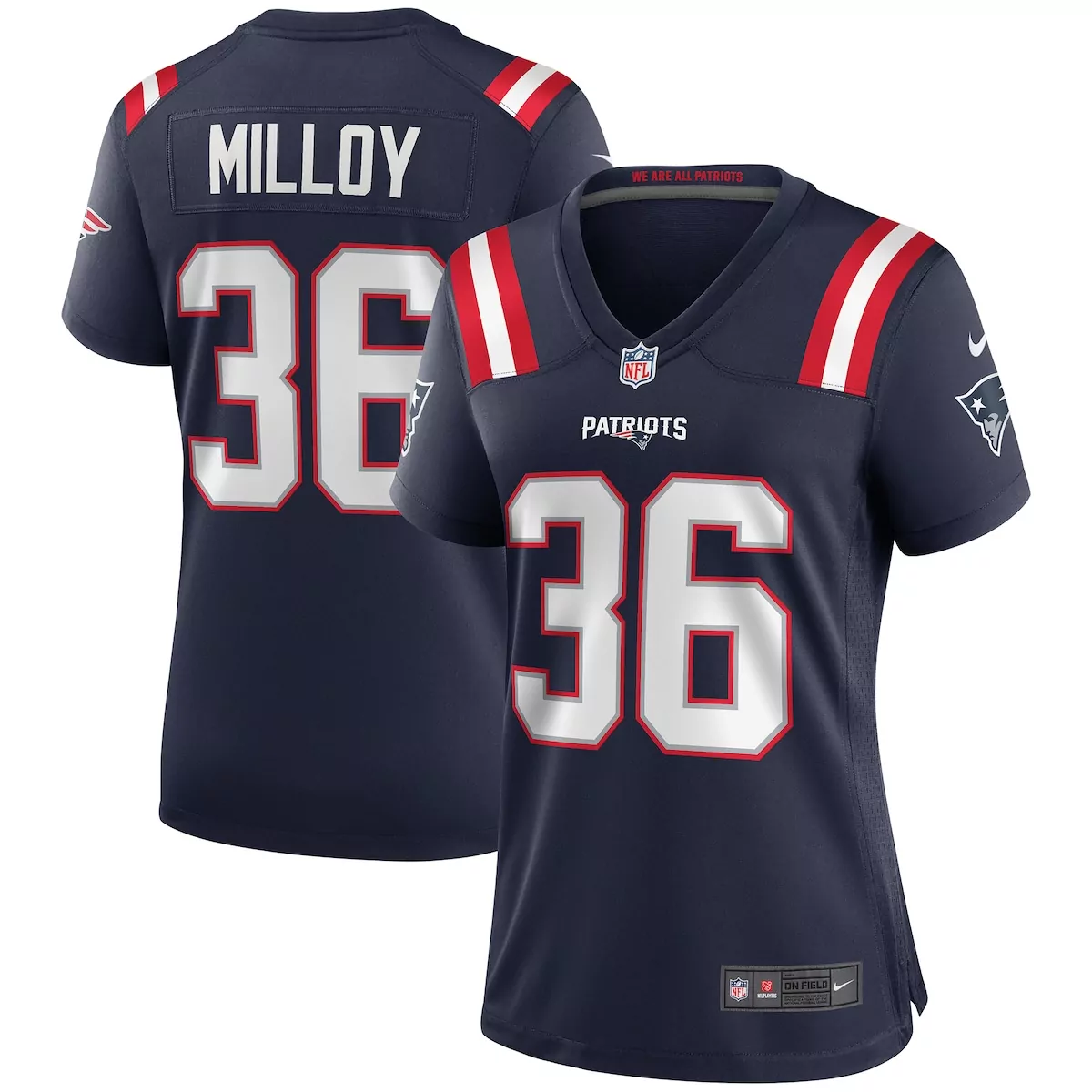 new england patriots lawyer milloy navy game retired player jersey 4ai