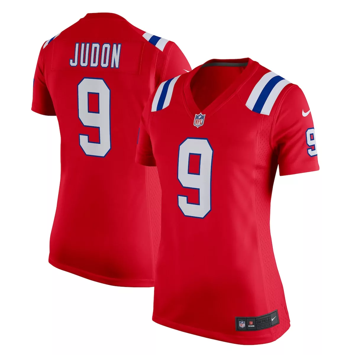 new england patriots matthew judon red alternate game jersey