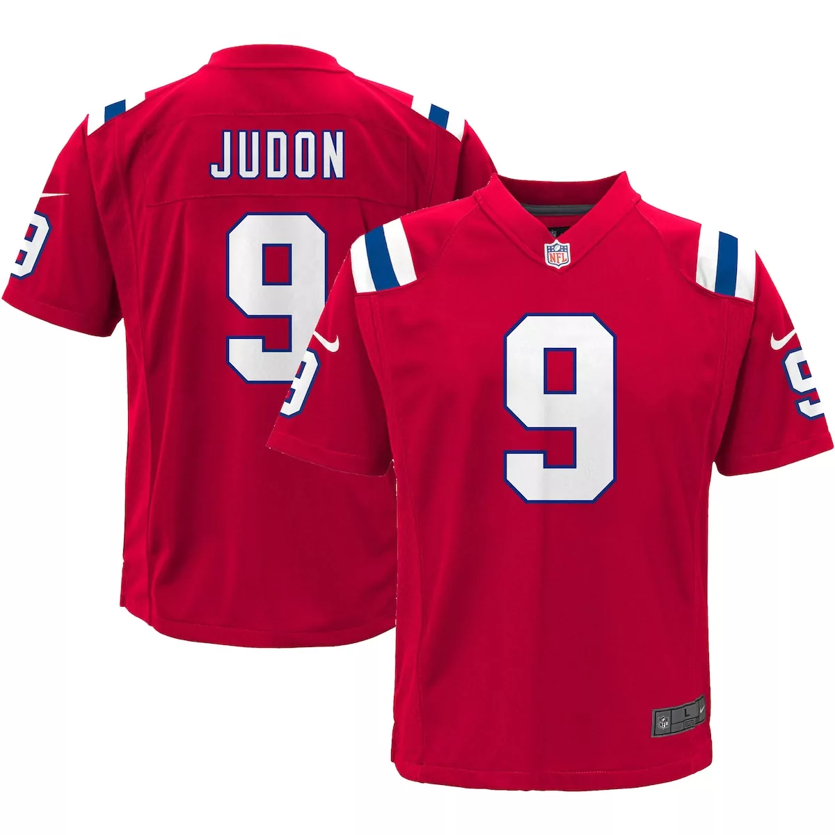 new england patriots matthew judon red alternate game jersey