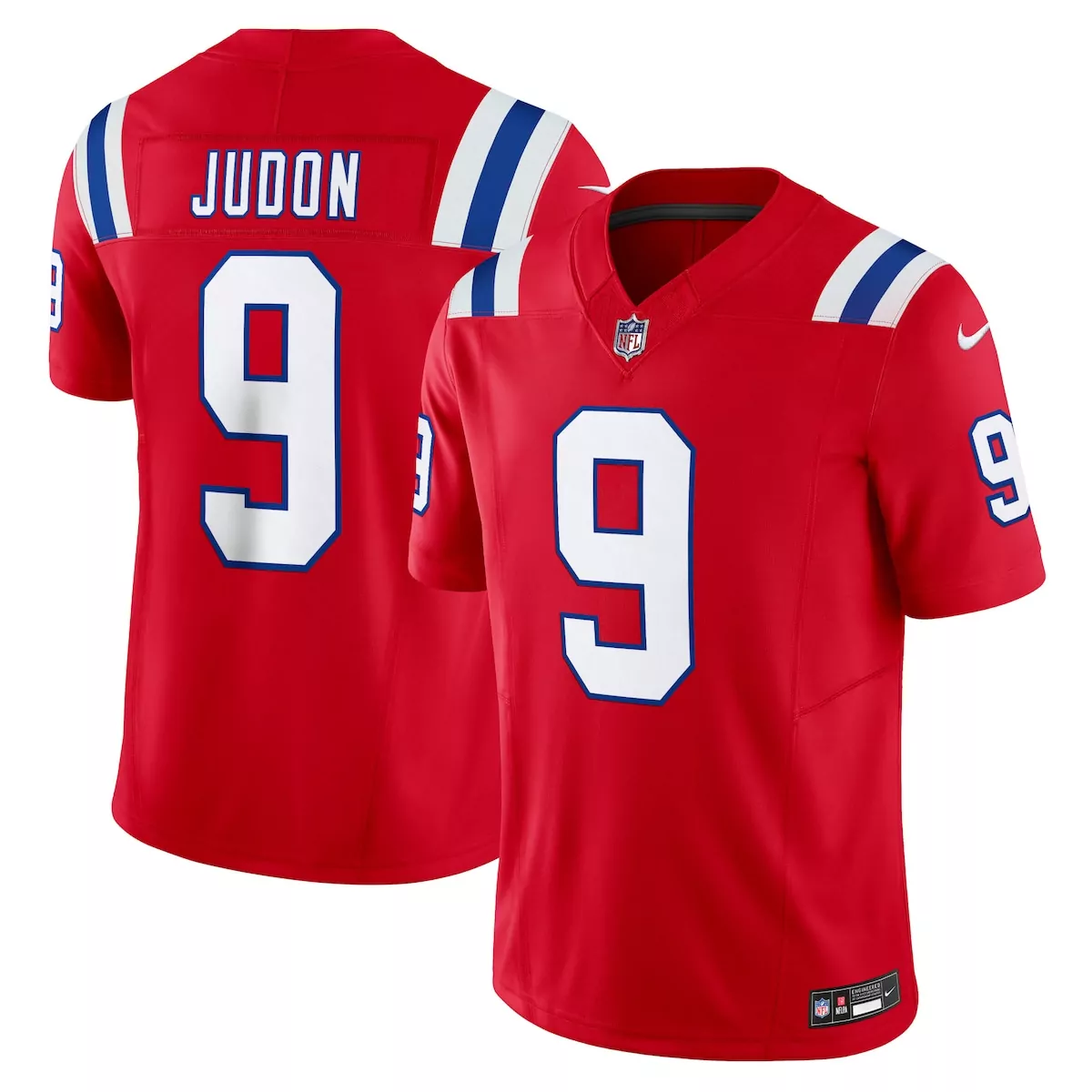new england patriots matthew judon red alternate game jersey