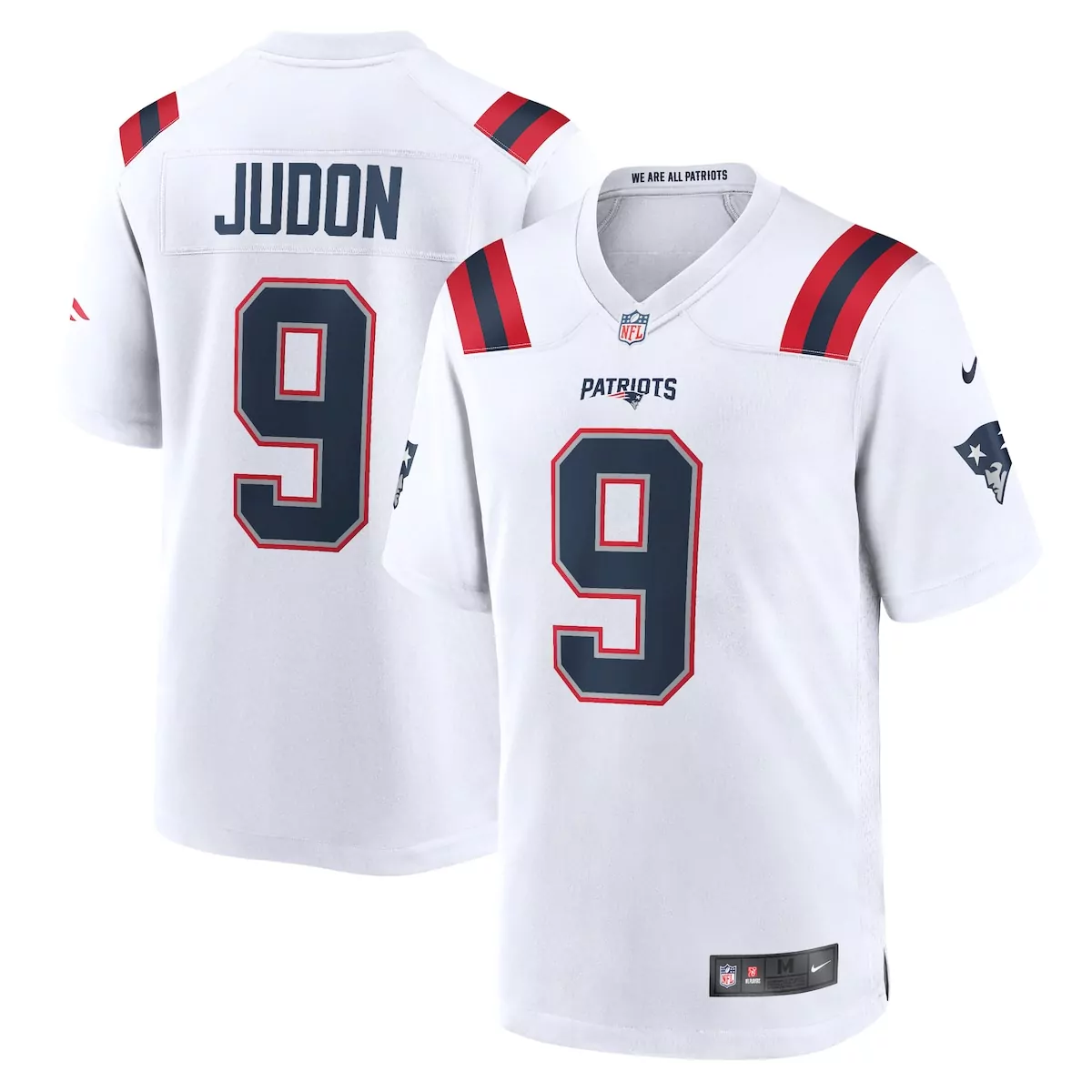 new england patriots matthew judon red alternate game jersey