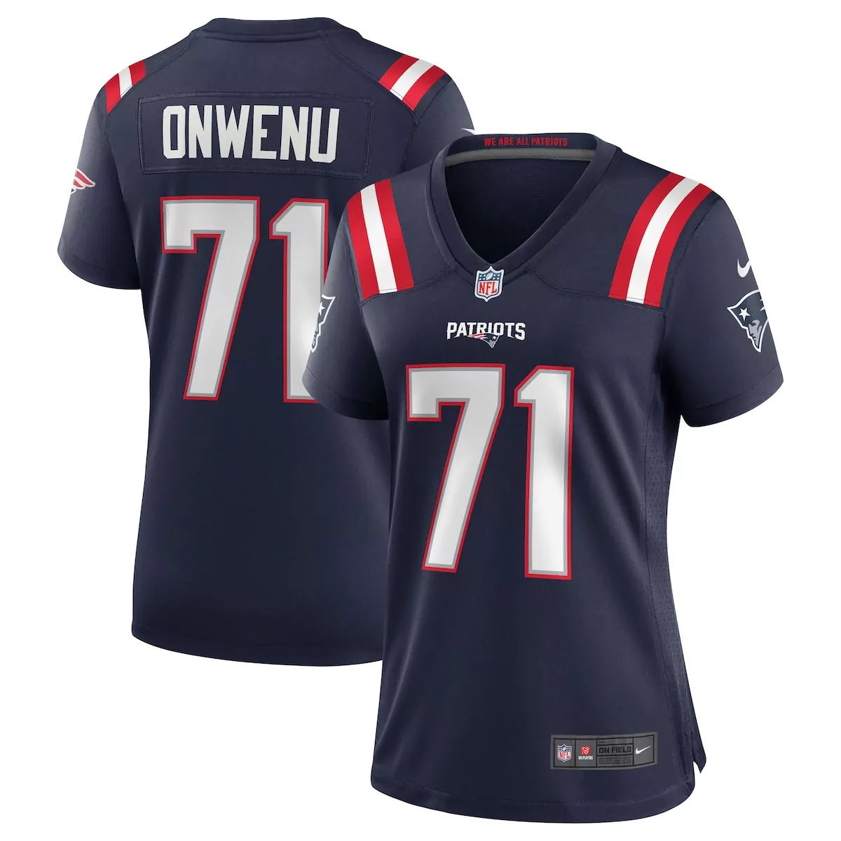 new england patriots matthew judon red alternate game jersey