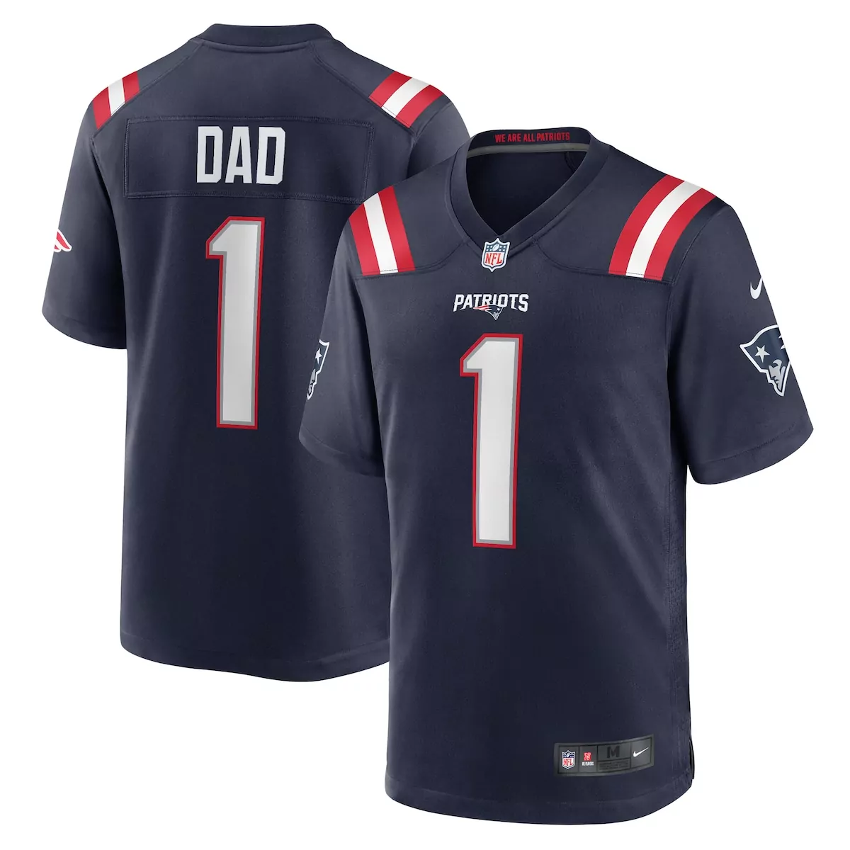new england patriots navy vapor f u s e elite custom jersey