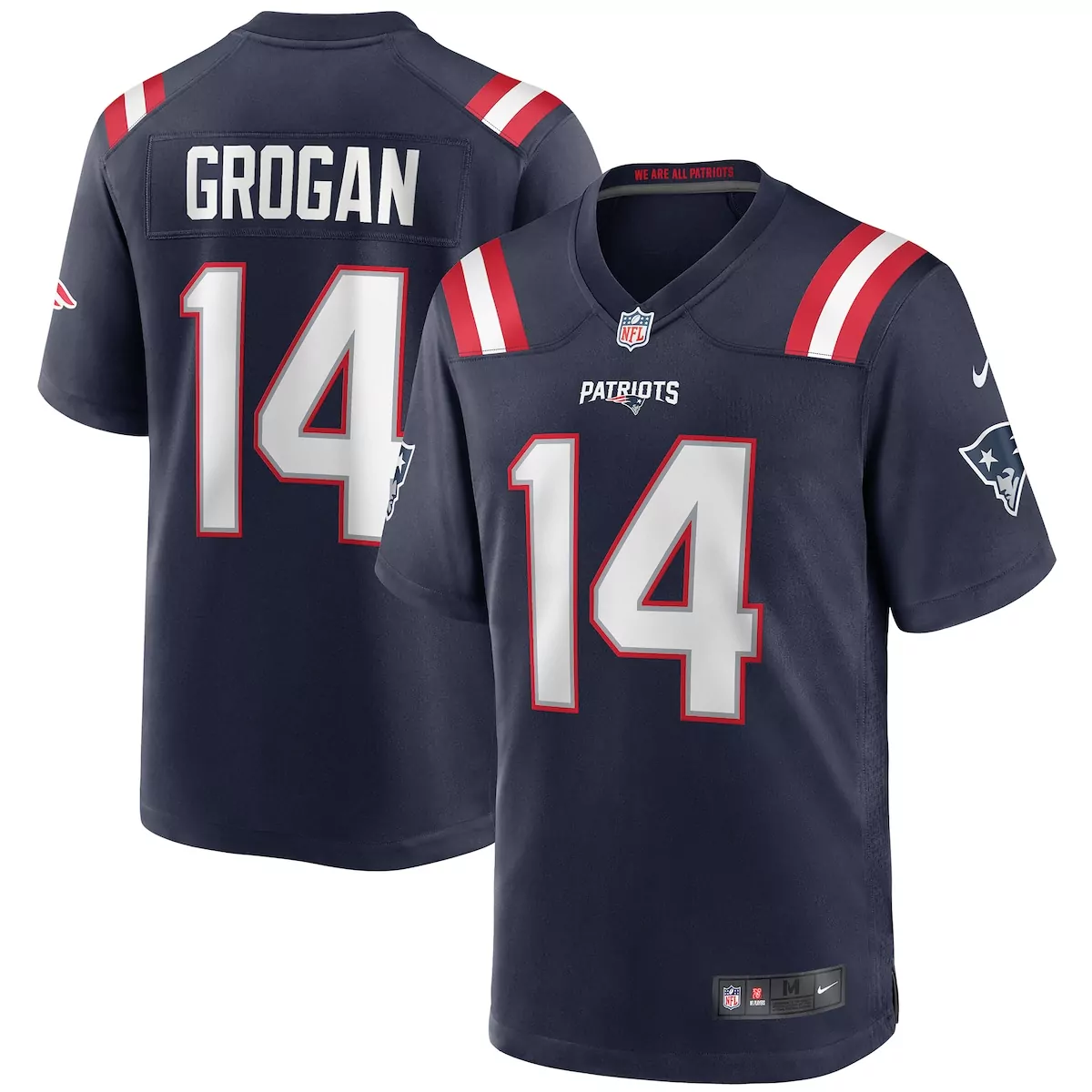 new england patriots steve grogan navy game retired player jersey g0o