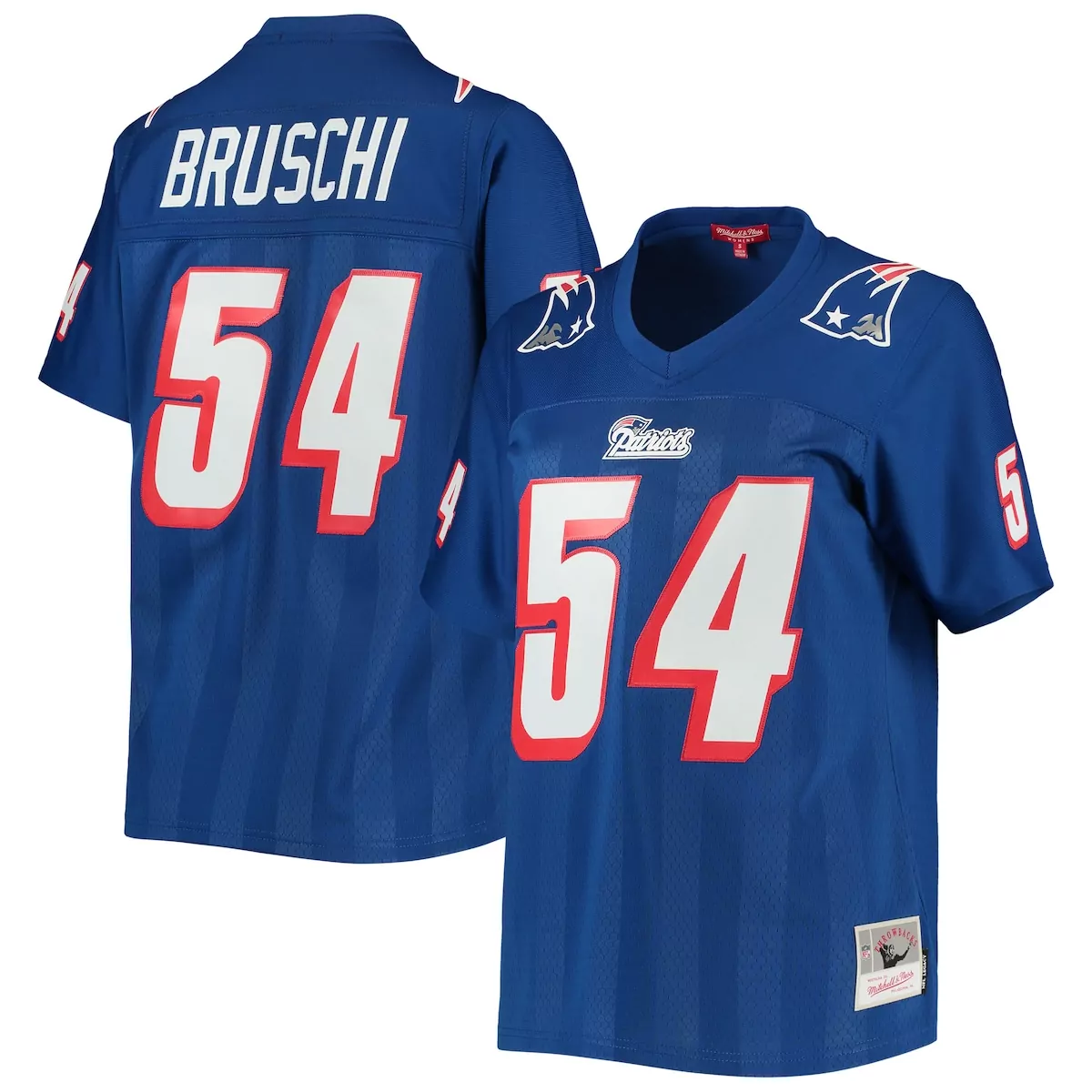 new england patriots tedy bruschi royal legacy jersey