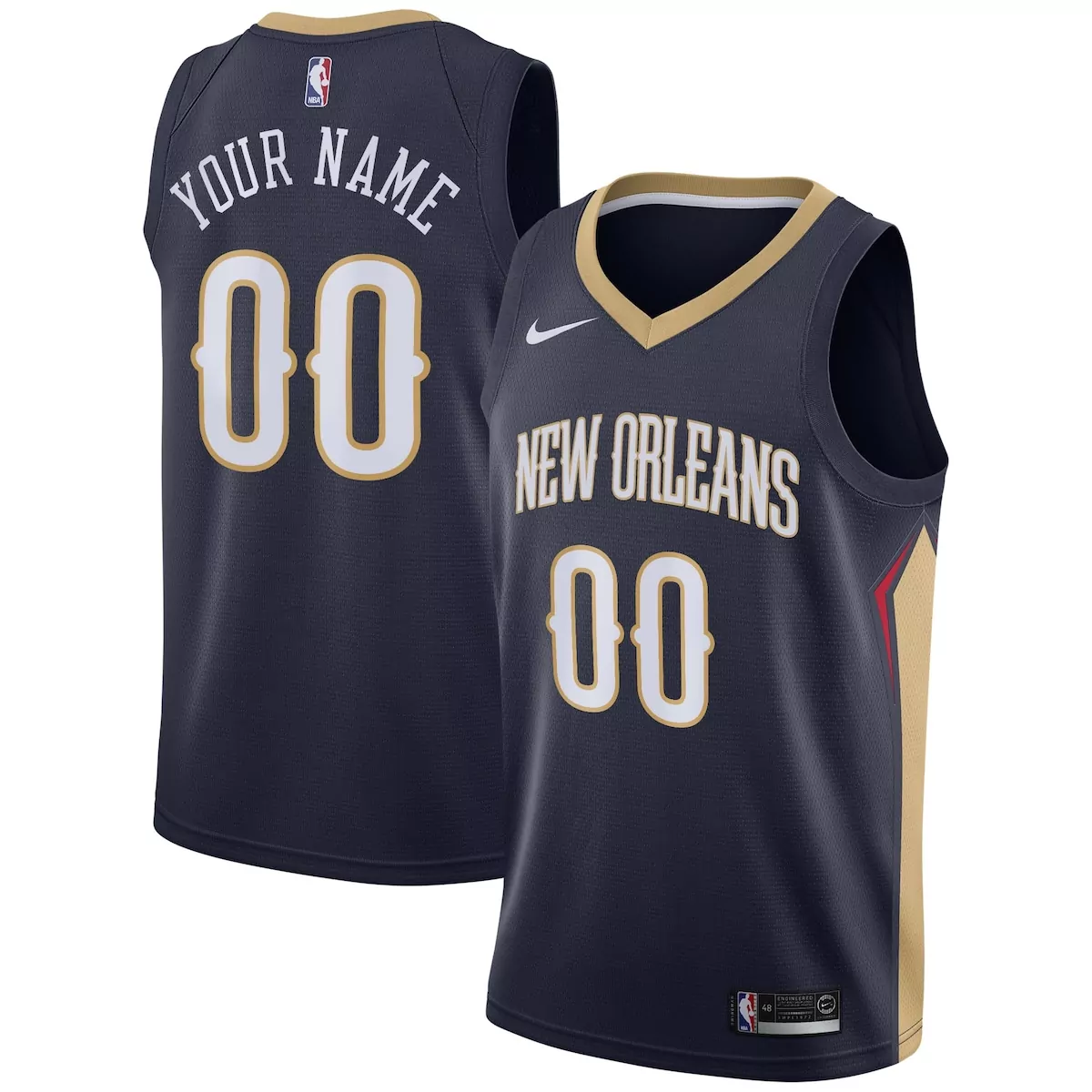 new orleans pelicans icon jersey custom 7m2