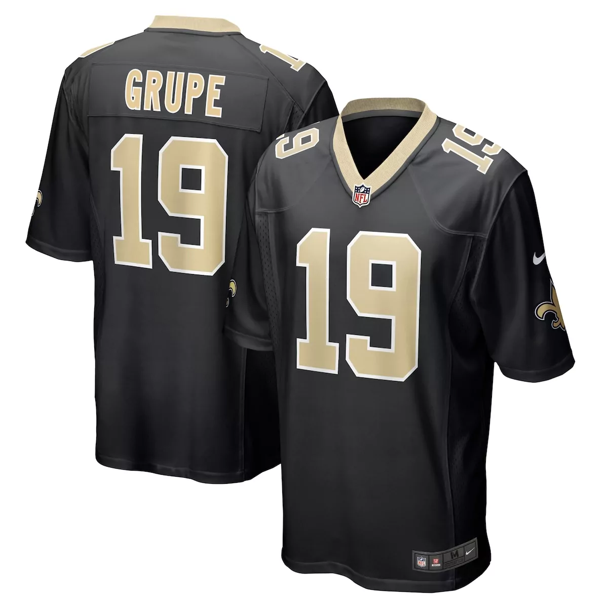 new orleans saints barry wesley black team game jersey nft