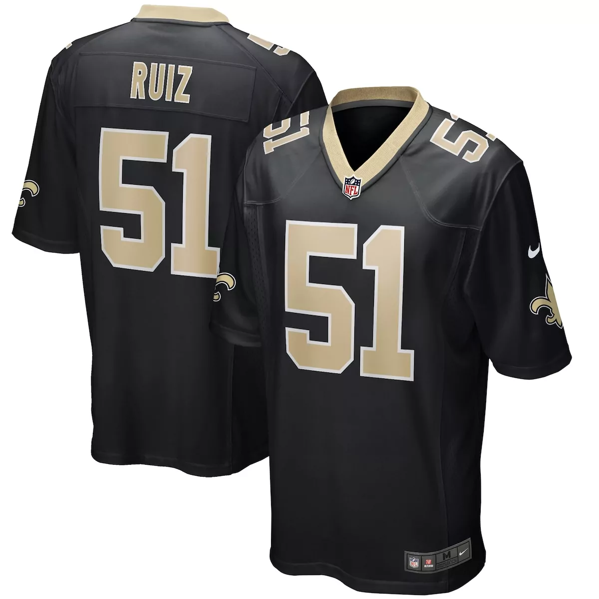 new orleans saints carl granderson black game jersey zez