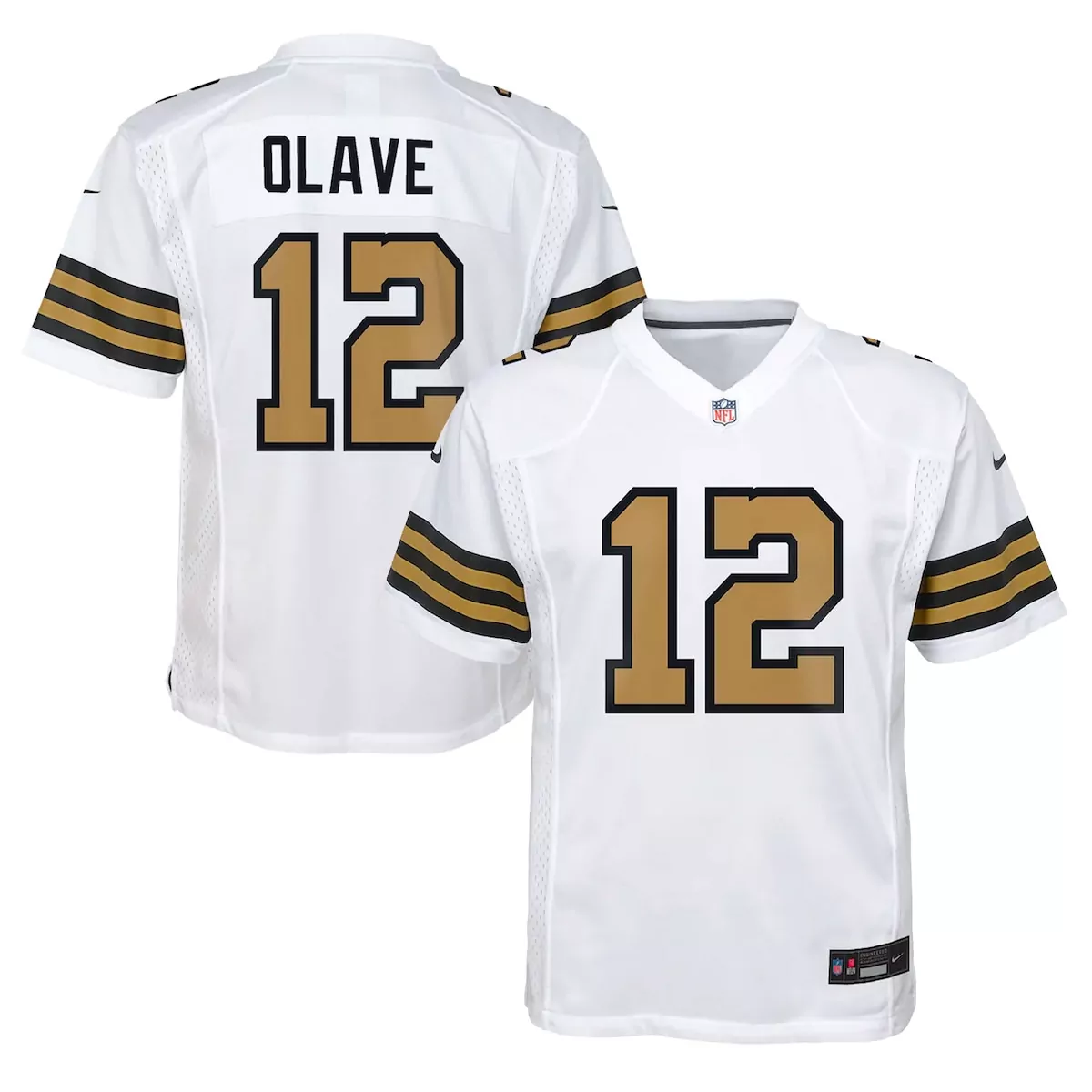 new orleans saints chris olave olive 2025 salute to service limited jersey maz