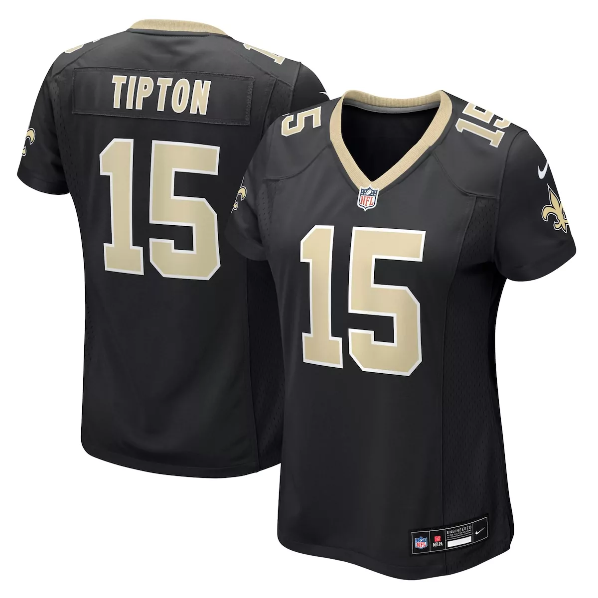 new orleans saints mason pline black team game jersey 4xm