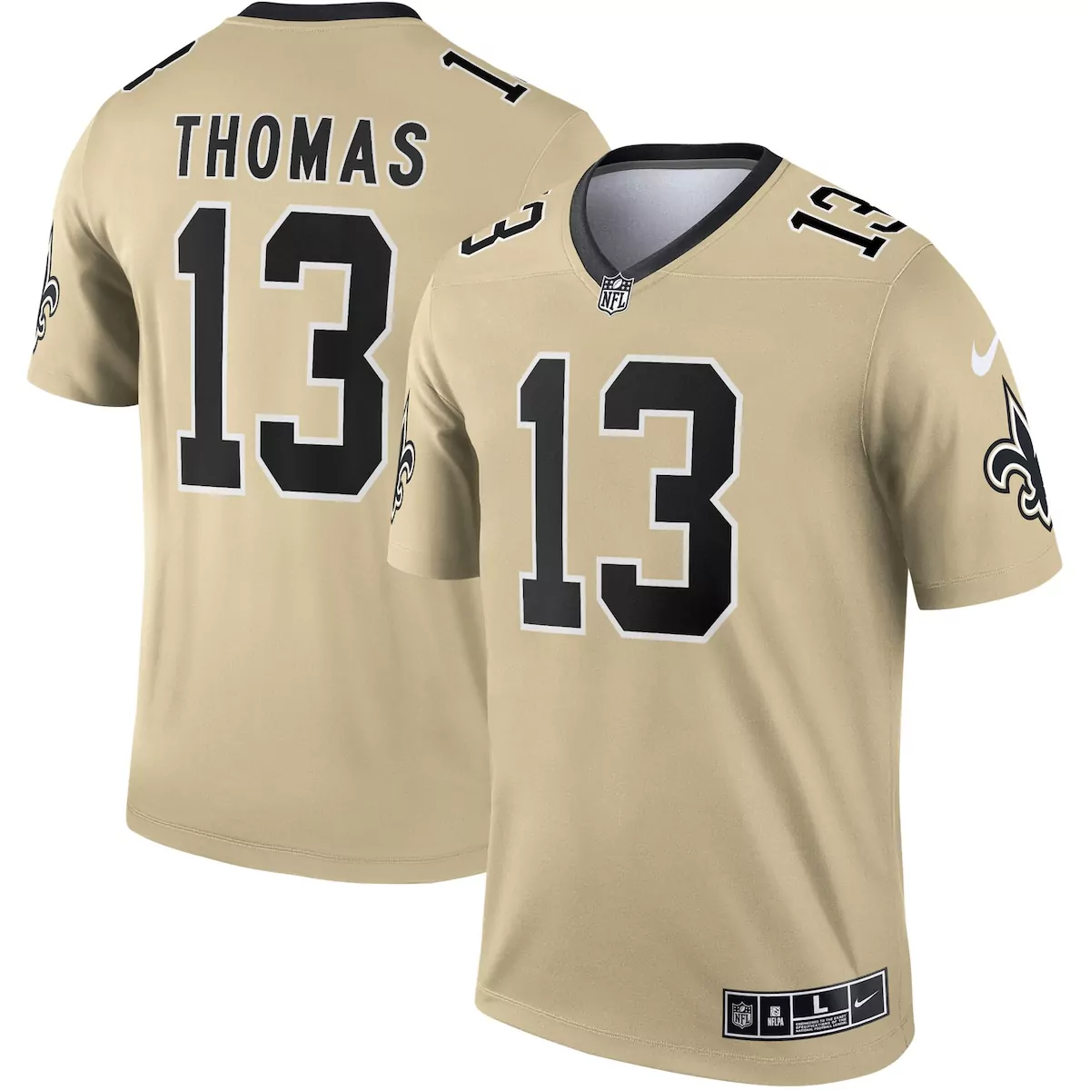 new orleans saints michael davis black team game jersey iiv