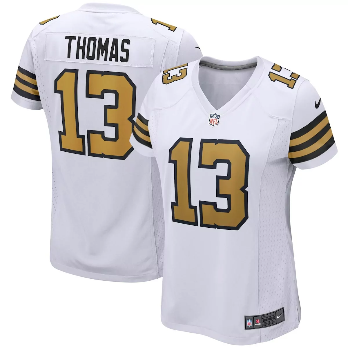 new orleans saints michael davis black team game jersey iiv