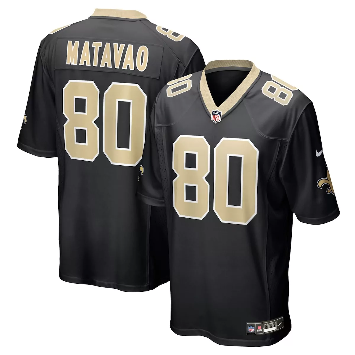 preschool new orleans saints michael thomas black game jersey